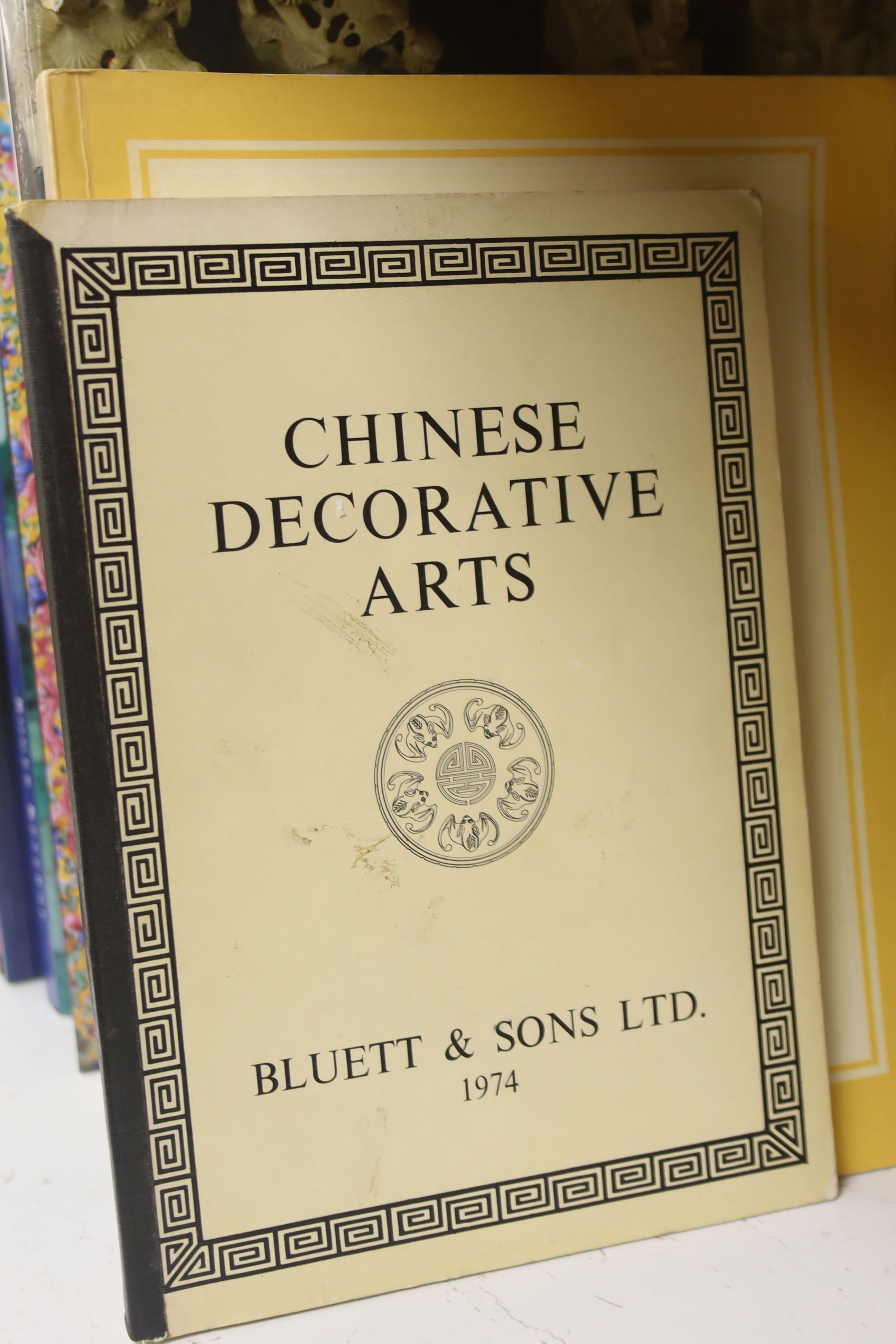 Chinese snuff bottle, ceramics and works of art catalogues